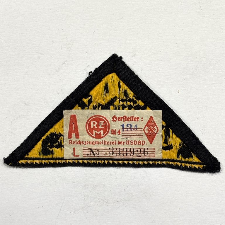 HJ District Triangle "Südost Oberdonau"