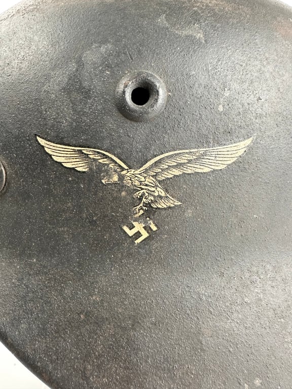 Untouched M40 SD Luftwaffe helmet  Q64
