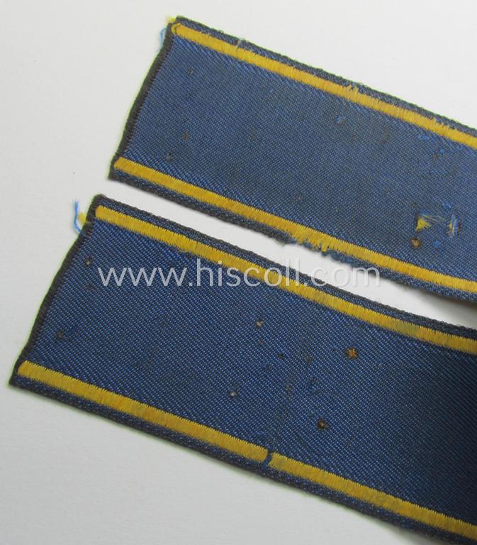 WH (KM) cuff-title (ie. 'Ärmelstreifen') entitled: 'Marinehelfer'