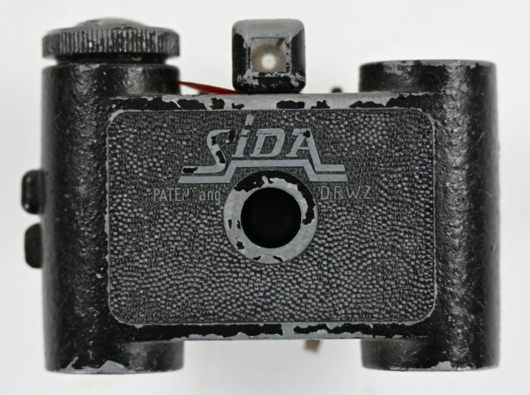 German Third Reich Period Sida 35mm Camera in Case