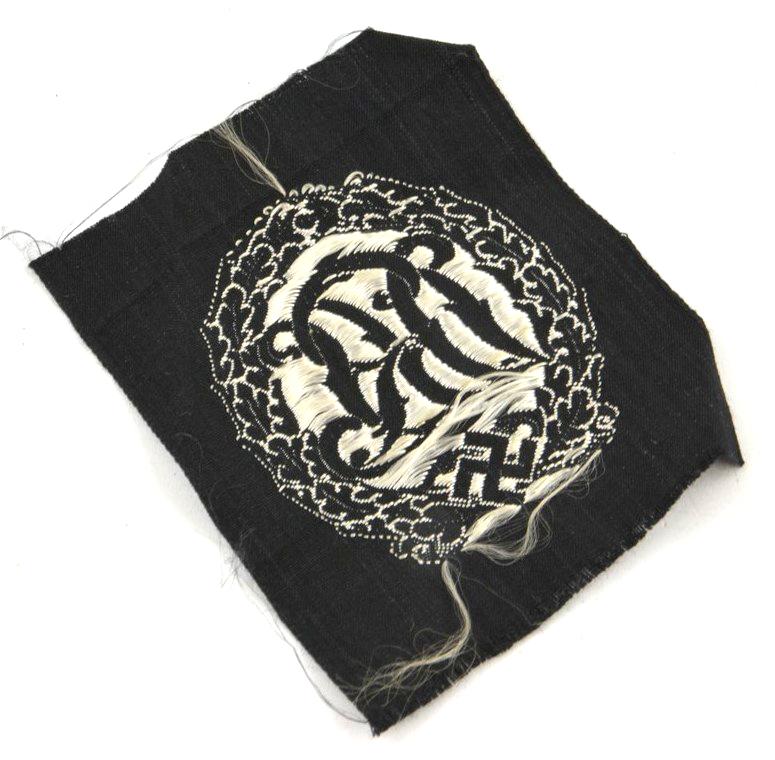 German DRL Cloth Sports badge