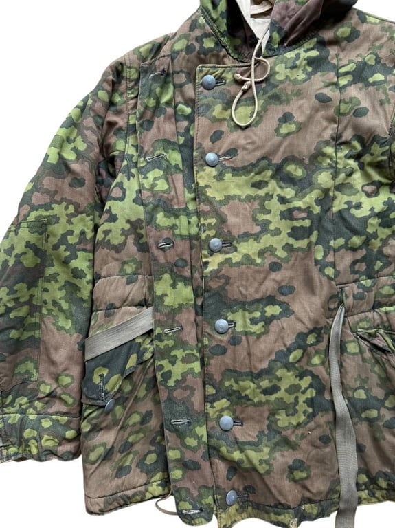 Waffen-SS Reversible Green Parka