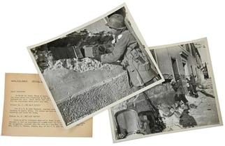 US WW2 Press Photo Set 'Anzio Italy'