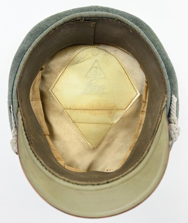 German WH Heer Officer Administrative Visor Cap