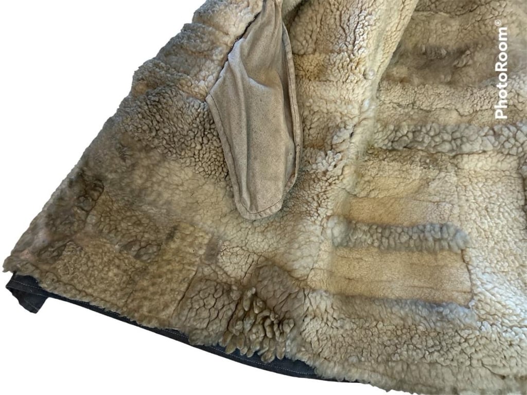 Luftwaffe Blue Winter Parka.....RB numbered