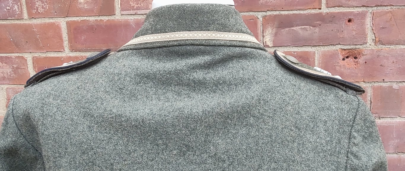 WW2 German M43 Army NCO Medics Combat Tunic