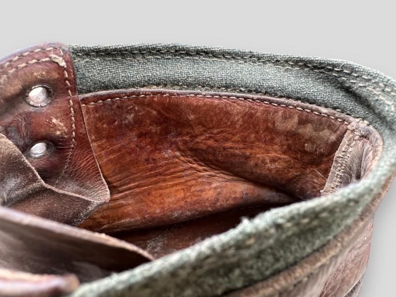 WH (HEER) Gebirgsjäger Ankle Boots