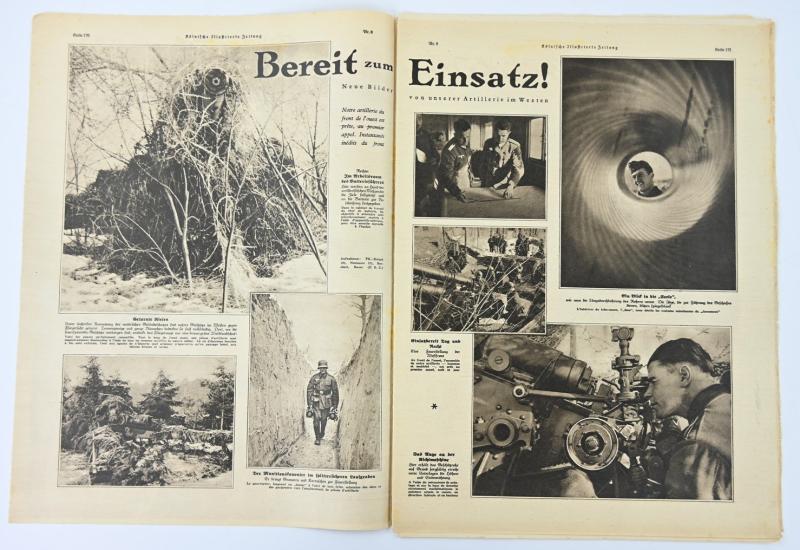 German Magazine kölnische illustrierte zeitung February 1940