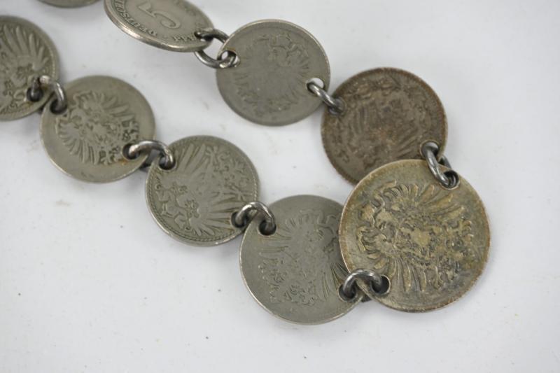 German WW1 Period Coin Bracelet
