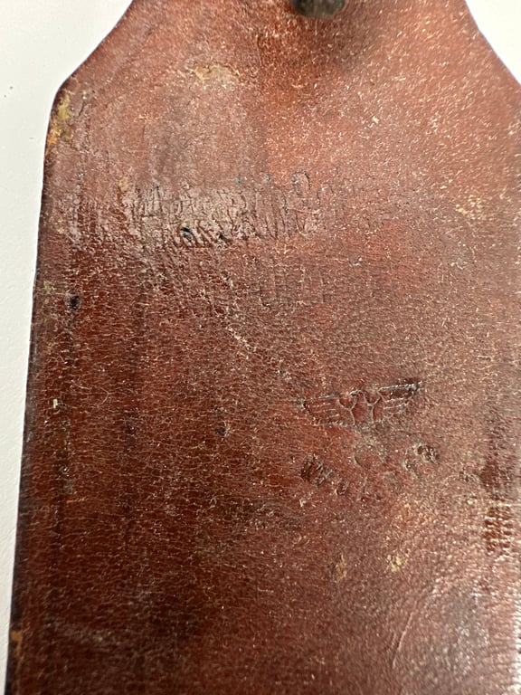 WW2 German set of straps from a Foodcontainer