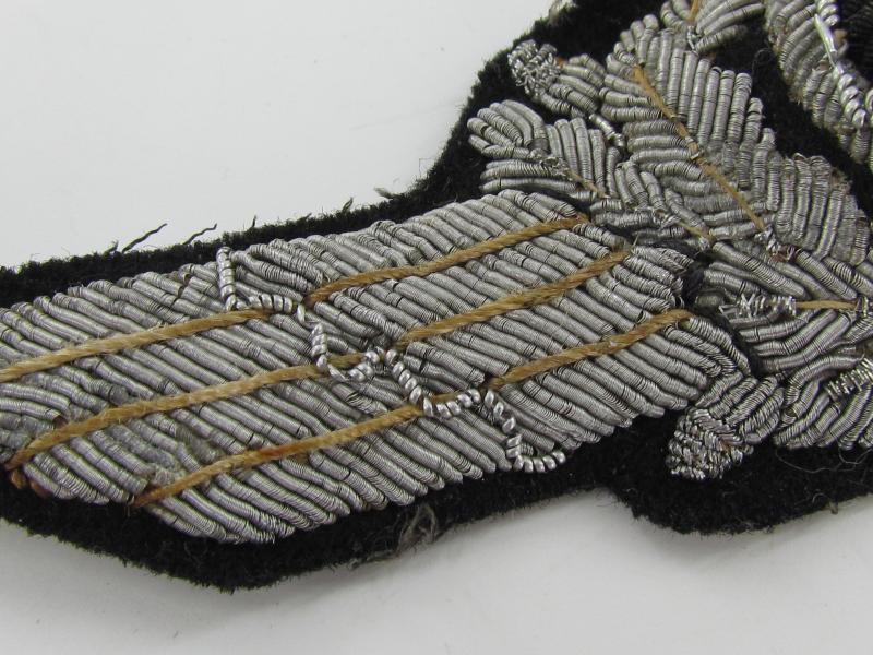 Luftwaffe Embroided Cap-Wreath ( cocarde )