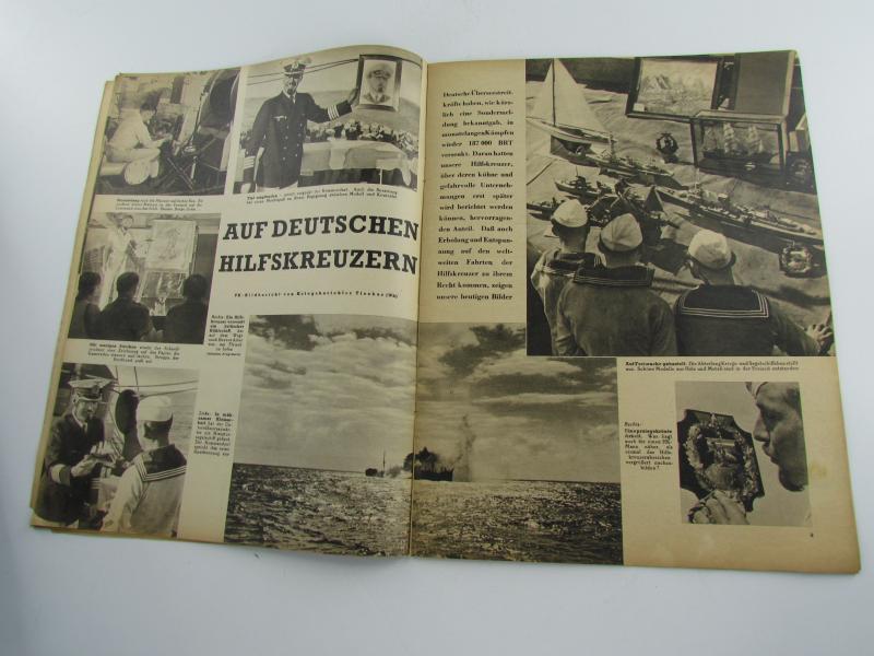 Magazine “Die Woche”, Nr. 3, 20 January 1943