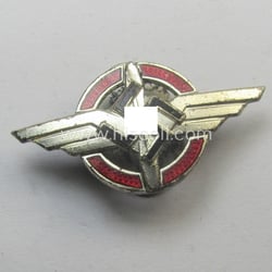 Luxuriously-styled, so-called: DLV (ie. 'Deutscher Luftsport Verband') miniature...