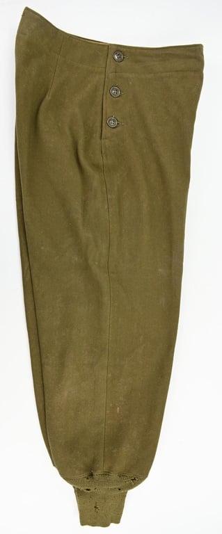 US WW2 Women Army Corps (WAC) M1943 jacket & trousers liner