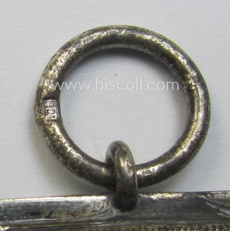 'EKII. Klasse' being a maker- (ie. '106'-) marked example that comes together with its non-confectioned ribbon (ie. 'Bandabschnitt') by the (Austrian-based) maker (ie. 'Hersteller'): 'Brüder Schneider AG'