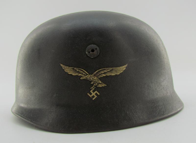 Luftwaffe M38 SD Fallschirmjager Helmet ET66