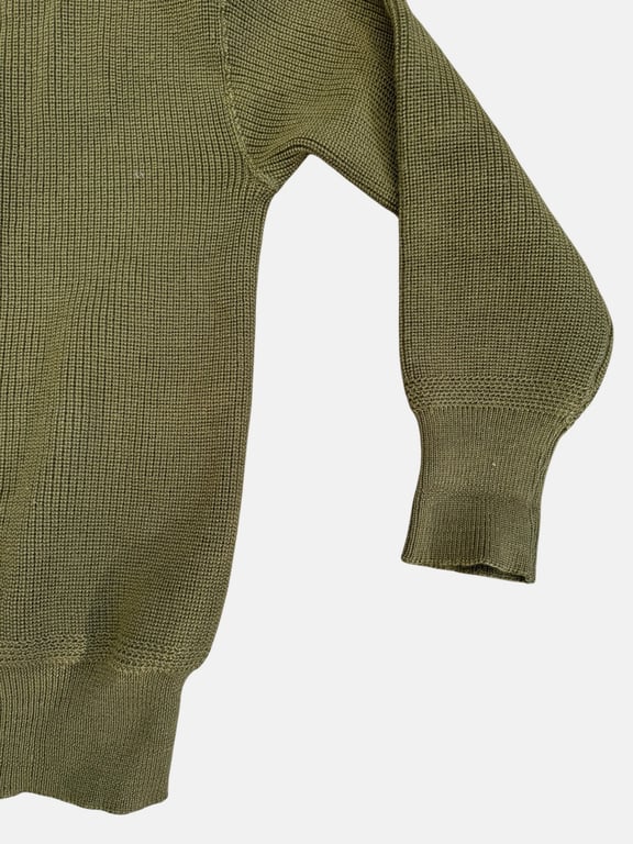 US WWII V-Neck Sweater