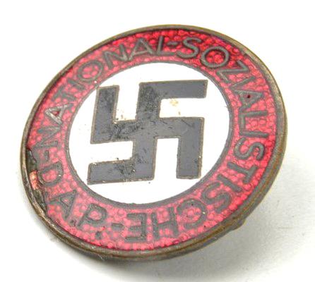 German NSDAP Party Badge 'RZM M1/101'