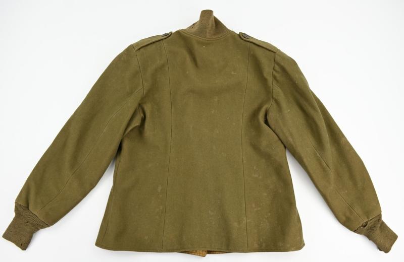 US WW2 Women Army Corps (WAC) M1943 jacket & trousers liner