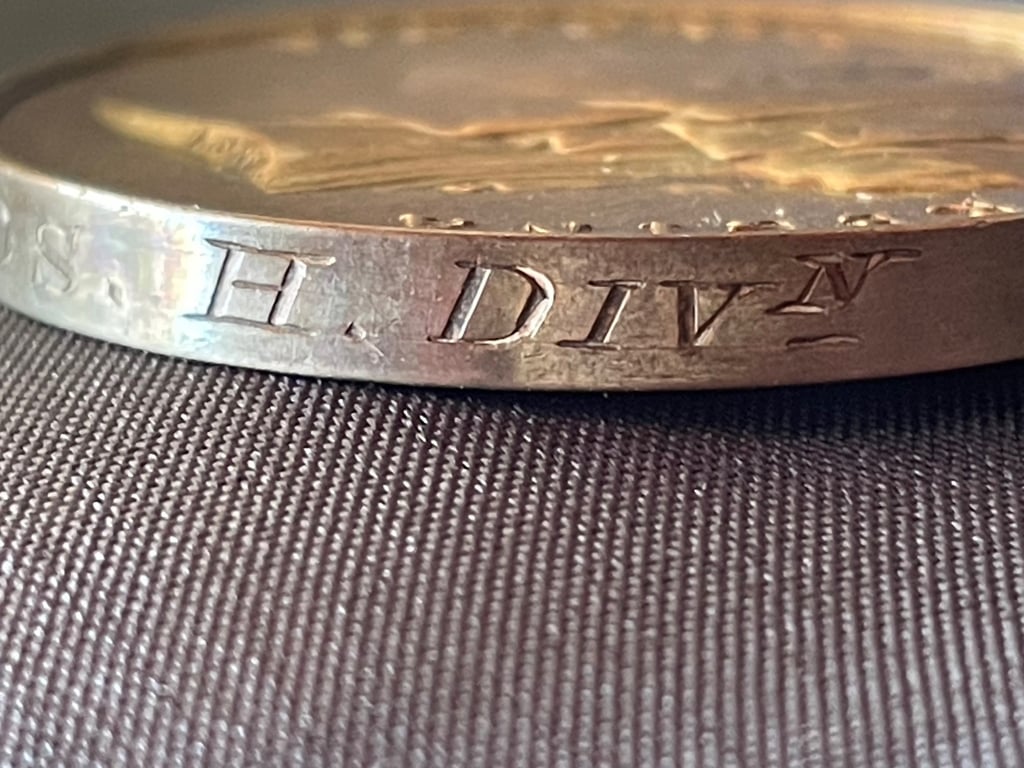 VERY RARE H DIVN PC F. SYMONDS MEDAL & SET 1888 WHITECHAPEL JACK THE RIPPER. ADDITIONAL PHOTOS