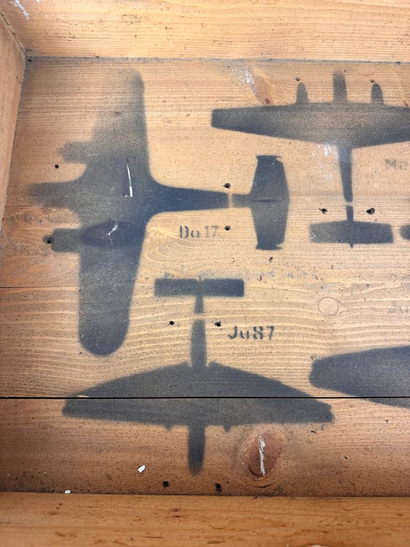 Aircraft recognition box