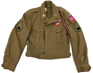 US WW2 82nd Airborne Division 505th PIR IKE...