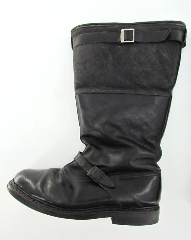 Luftwaffe pilot flight boots