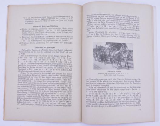 German WH Magazine 'Artilleristische Rundschau' 1936