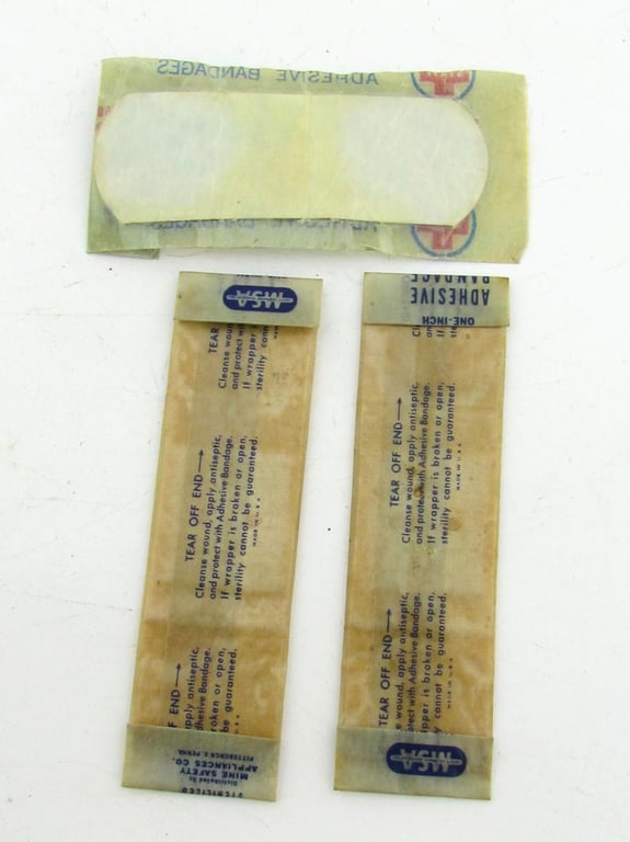 US WWII era Adhesive Bandage