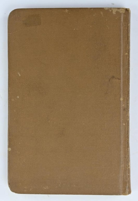 US WW2 Jewish Prayer Book