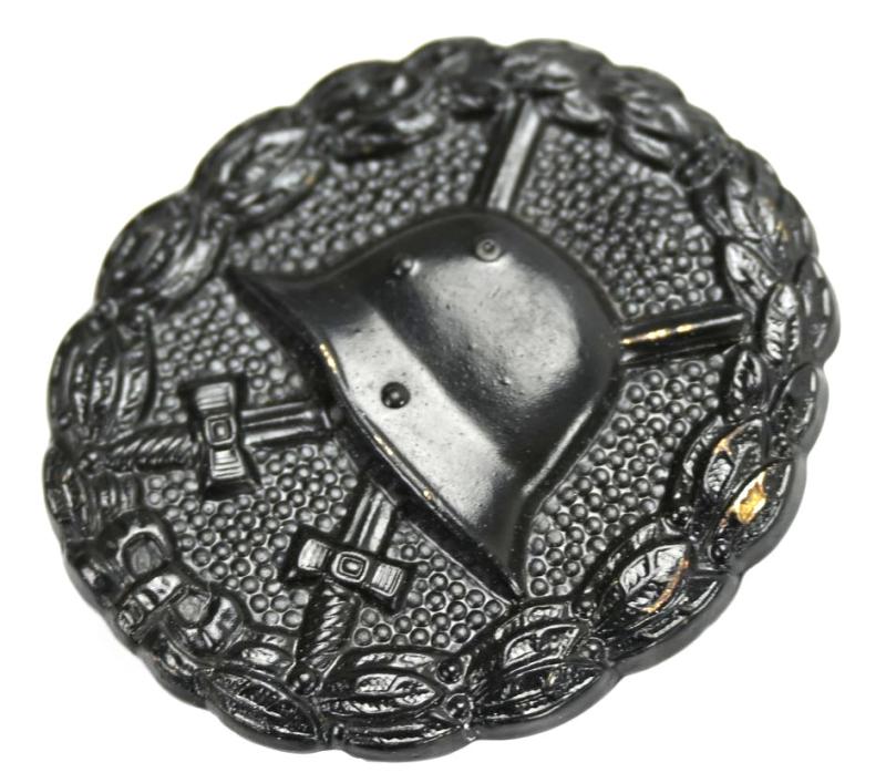German WW1 Wound Badge in black