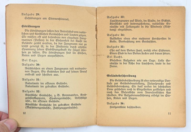 German Third Reich 'Off-Road Sports' Booklet