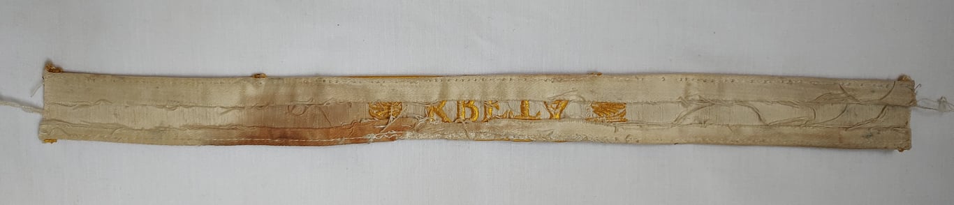 WH cuff-title ('Ärmelstreifen') : 'Kreta'