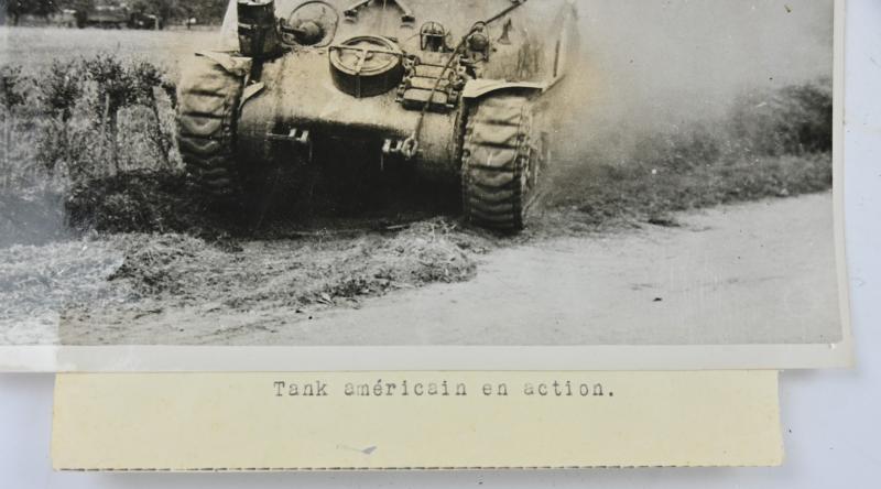 US WW2 Press Photo 'Normandy Campaign'