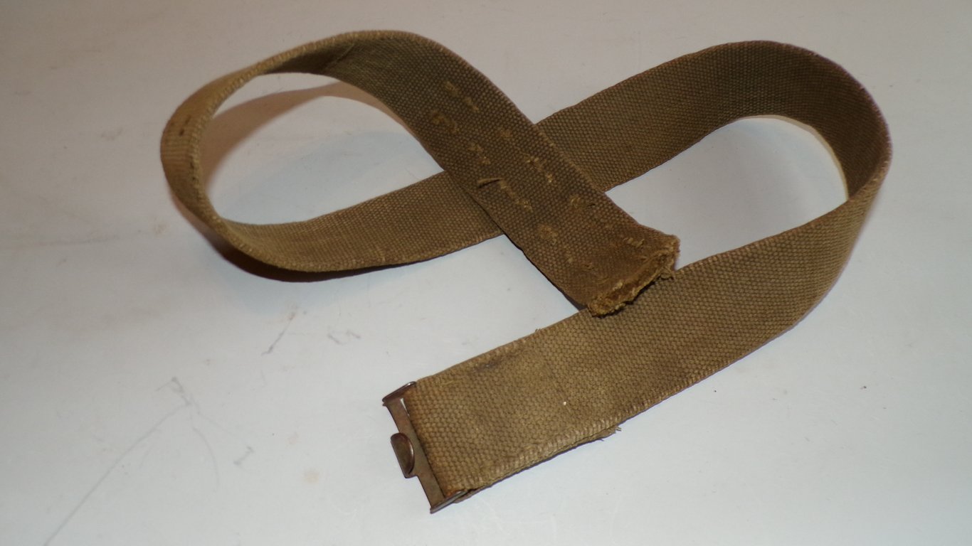 Wehrmacht tropical webbing belt