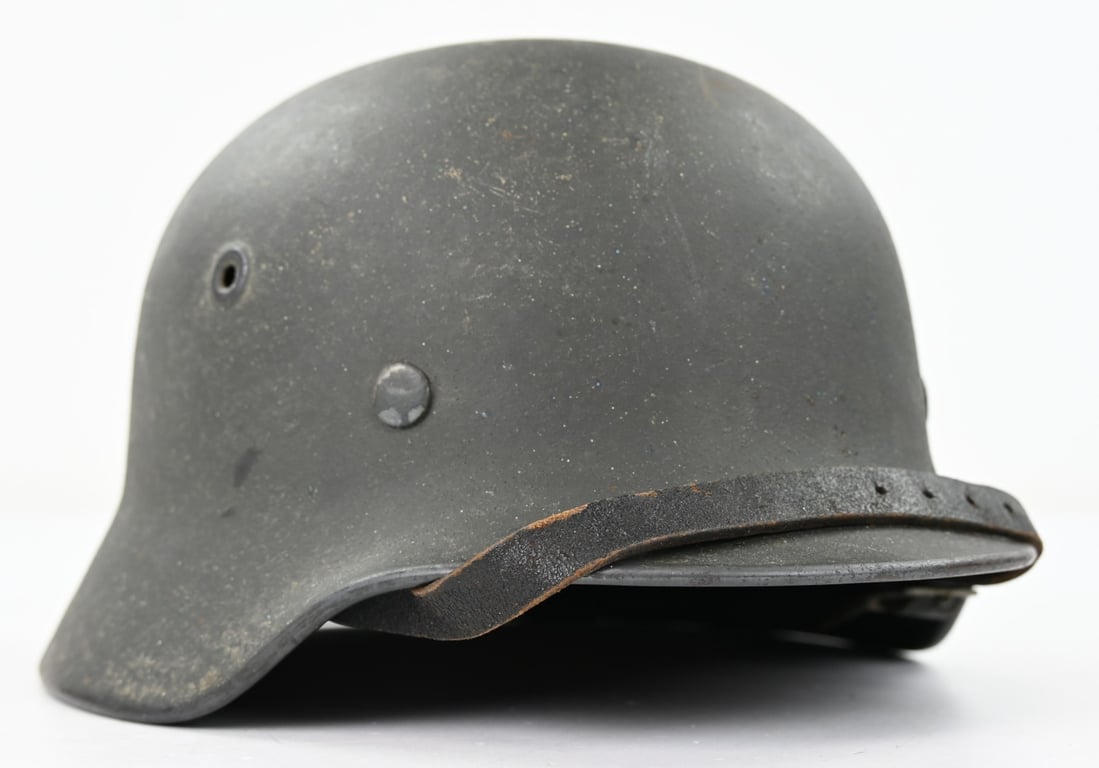 German WH/SS M40 Combat Helmet