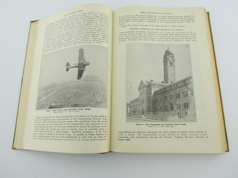 US WWII Officer's Guide Book