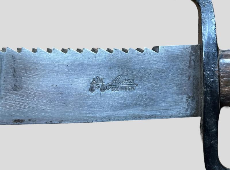 Luftwaffe Survival Pilots Machete