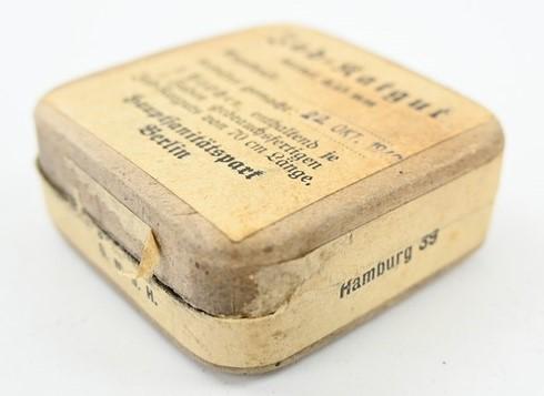 German WH Medical Suture 'Jod-Katgut' Package