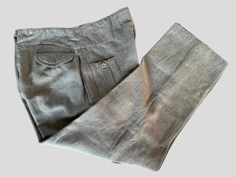 British WWII 37 Pattern Battle Dress Trousers