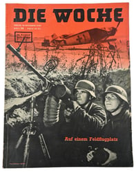 German Third Reich Magazine 'Die Woche' 1940