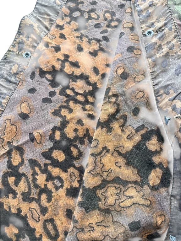 Waffen-SS "oak leave" Camouflage 'Zeltbahn'