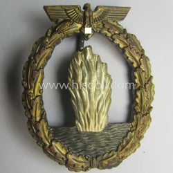 WH (Kriegsmarine) 'Kriegsabzeichen für Minensuch-, U-Boot-Jagd und Sicherungs-Verbände'...