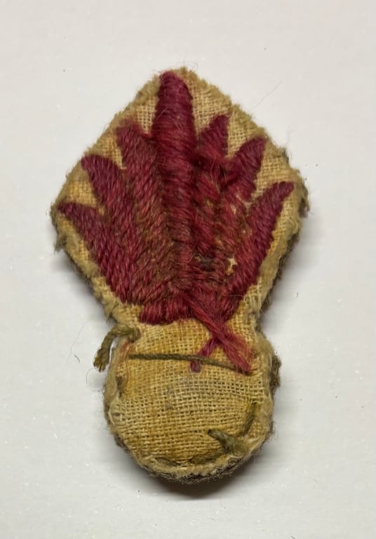 WW1 Infantry Bombers Badge