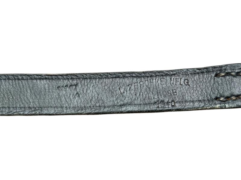 Flare Ammunition Pouch or Holster leather carrying sling