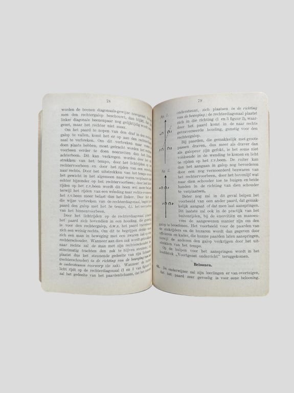 Dutch Cavalry Pocketbook -1925-