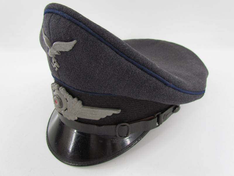 Luftwaffe Medical visor Cap EM/NCO....Rare