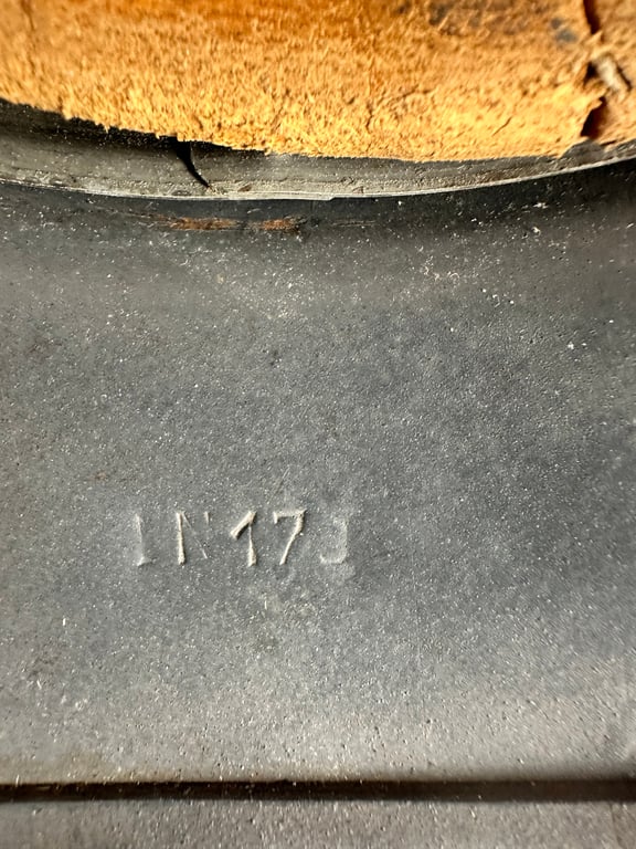 Untouched M40 SD Luftwaffe helmet  Q64
