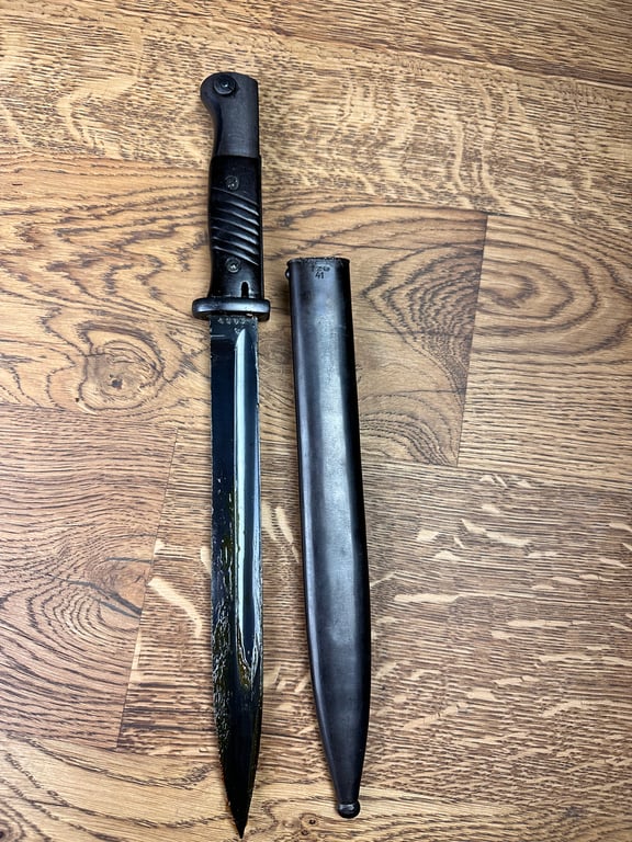 K98 Bajonet - non-matching - mm-'F.W.HOLLER'