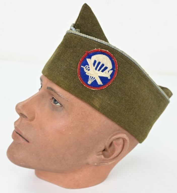US WW2 Paratrooper Garrison Cap